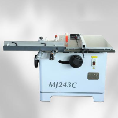 Chine Machine circulaire de scie de Tableau de glissement de la machine MJ243C de scie de bande de travail du bois de la CE à vendre
