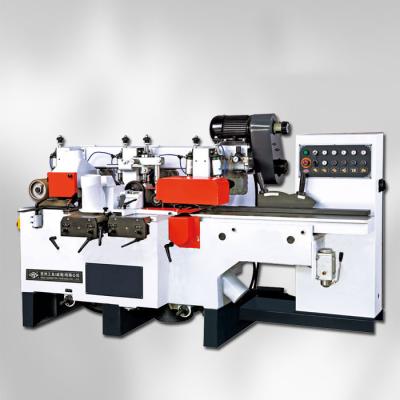 China Five / Six Spindles Woodworking Thicknesser Machine MB4012A Four Side Moulder for sale