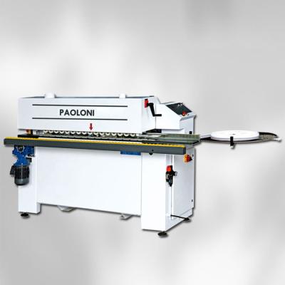 China L110mm Cabinet Edge Banding Machine , T0.4mm Automatic Edge Bander for sale
