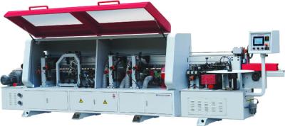 China Máquina del condensador de ajuste de las bandas de borde de W80mm, 15m/Min Kitchen Cabinet Making Machine en venta