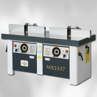 China Vertical universal do uso da máquina de trituração do eixo do dobro de Dia35mm MX5317 à venda