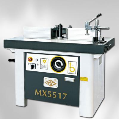 China Table Sliding R45 Woodworking Milling Machine MX5517 Table Sliding Vertical Spindle for sale