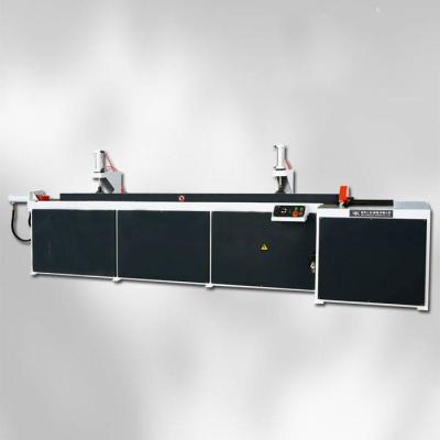 China L3200mm Finger Joint Shaper Machine 5.2kw Woodworking Press for sale