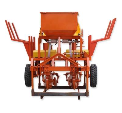 China Flat Garden Seeder Row Planter , Chop L14cm Paddy Two Row Planter for sale