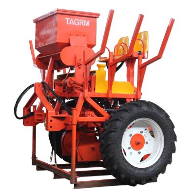 China 2 Rows Cassava Planter Machine Chop Length 19cm Agricultural Ridger for sale