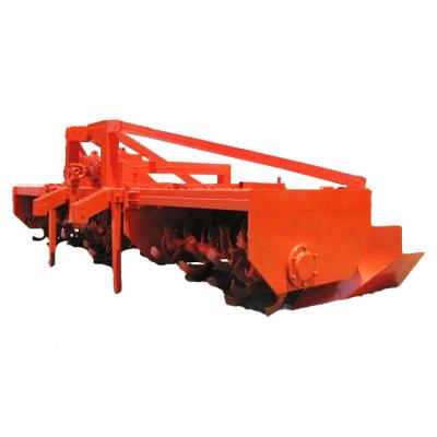 China Agricultural 2 Rows 5ha/Day Compact Tractor Planter , 90hp Cassava Planting Ridger for sale