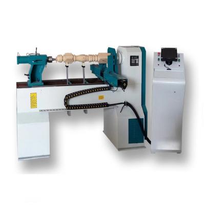 中国 425W木工業の旋盤機械L2500mm Dia400mm CNCの切断 販売のため