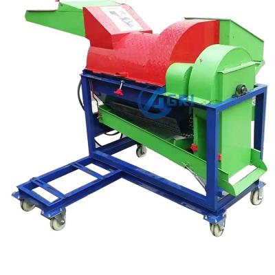 China Diesel Engine Multifunctional Thresher Machine For Corn Wheat Soybean Millet for sale