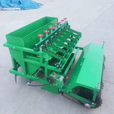 China Tractor Mounted Garlic Planter 180mm 9 Rows 20 - 50hp Matched Power for sale
