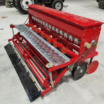 Chine 9-24 rangées ont assorti la largeur fonctionnante 1350-3600mm de semoir de blé du tracteur 15-100HP à vendre