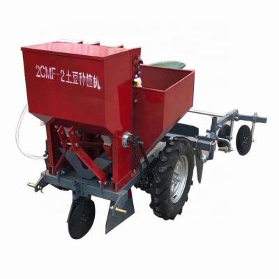 China 2 fileiras enfileiram a máquina de semear/plantador da batata doce do espaço 50-85mm combinaram o poder 20-35HP à venda