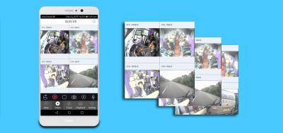 China Intelligent vehicle monitoring system IVMS Mobile App tracking platform for sale