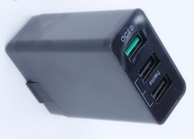 中国 3港USBの充電器iPhoneのための速い充満3.0 USBの壁の充電器7つのプラスLG G5 HTCサムスン ギャラクシーS7/S6/Edge関連6P 販売のため