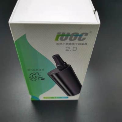 China Lithium IUOC 2 3000mAh HNB Tobacco Products Lower Temperature for sale