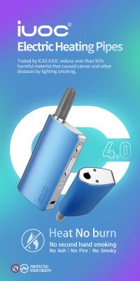 China Lithium Heat Not Burn Devices , No Ash Electrical Heating Smoking Device for sale