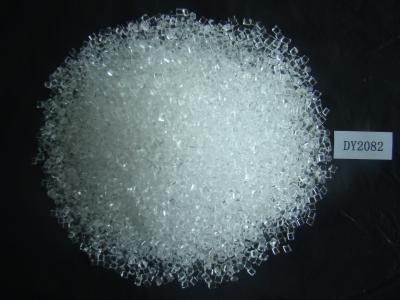 China Resina acrílica contínua do copolímero da pelota transparente para a folha que carimba o material à venda