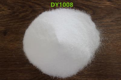 China Equivalente sólido de la resina de acrílico de la gota blanca DY1008 a Rohm y a Hass A-11 usados en agente del acabado en cuero en venta