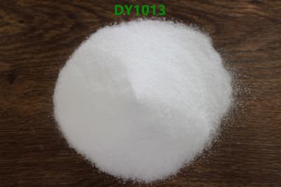 Chine La perle DY1013 blanche saupoudrent la résine acrylique thermoplastique transparente utilisée dans l'agent de traitement de PVC à vendre
