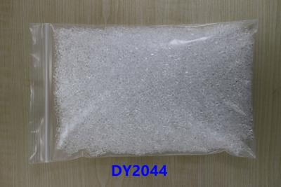 China Transparent Pellet DY2044 Solid Acrylic Resin Equivalent To Rohm & Hass B-44 Used In Printable Films for sale