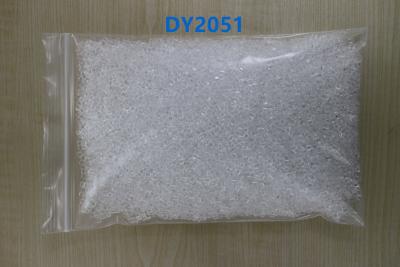 Cina Resine acriliche solide della pallina trasparente per solubilità DY2051 dell'alcool dei rivestimenti in vendita