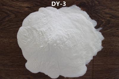 China Resina del cloruro de vinilo DY-3 con la viscosidad 72 usada en tinta del PVC y tinta de serigrafía en venta