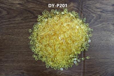 Cina Resina solubile in alcool CAS 63428-84-2 della poliammide DY-P201 per gli inchiostri da stampa di Flexography in vendita