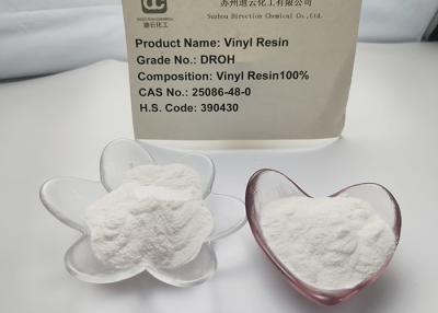 China La resina de terpolímero de acetato de vinilo de cloruro de vinilo con hidroxilo DROH es igual a VROH utilizada en pintura de mantenimiento industrial en venta