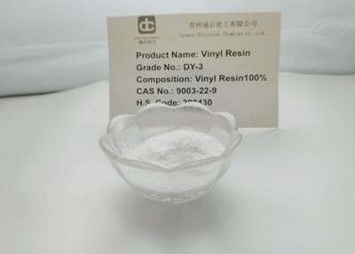 China Vinyl Chloride Bipolymer Resin DY-3 Used In PVC Ink And PVC Adhesive With Excellent Light And Heat Stability for sale
