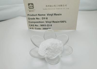 China White Powder CAS NO. 9003-22-9 Vinyl Chloride Vinyl Acetate Bipolymer Resin DY-8 Uesd In Additive For PVC Modification for sale