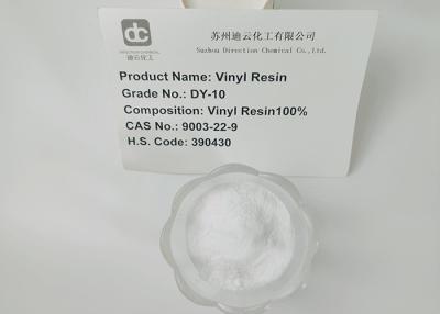 Chine N ° CAS. 9003-22-9 Résine DY-10 de copolymère d'acétate de vinyle de chlorure de vinyle utilisée dans l'agent de traitement en cuir à vendre
