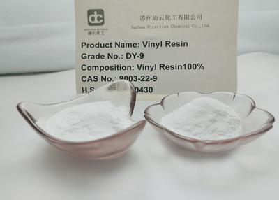 Cina Resina DY-9 Usd del bipolimero dell'acetato di vinile del cloruro di vinile di CAS NO.9003-22-9 nei rivestimenti di plastica dei rivestimenti di manutenzione in vendita