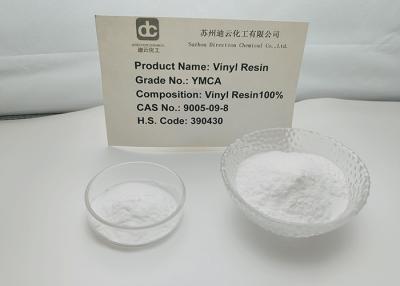 China The Countertype Of VMCA Carboxyl-Modified Vinyl Chloride Vinyl Acetate Terpolymer Resin YMCA Used In Pigment Paste flake for sale