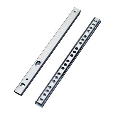 China Hot Sale OEM Iron Mount Drawer Bottom Drawer Support / Stainless Steel Slides for sale