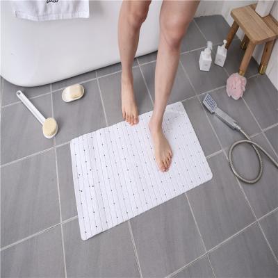 China 58x88cm BSICI All Season Tub Pvc Shower Toilet Mat Eco Friendly for sale