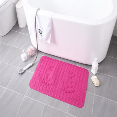 China Anti Bacterial PVC Bath Mat for sale