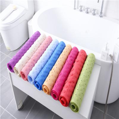 China Sustainable 78*35CM Durable Bath Mat Strong Grip Mat for sale