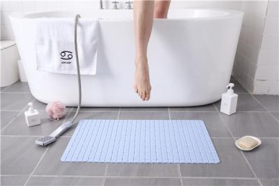 China Customized Print ODM 450g PVC Bath Mat Shower Tub Mat for sale