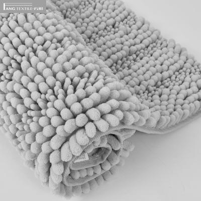 China Banho de secagem rápido Mat Eco Friendly de Microfibre do chuveiro do macarronete de 0,8 polegadas à venda