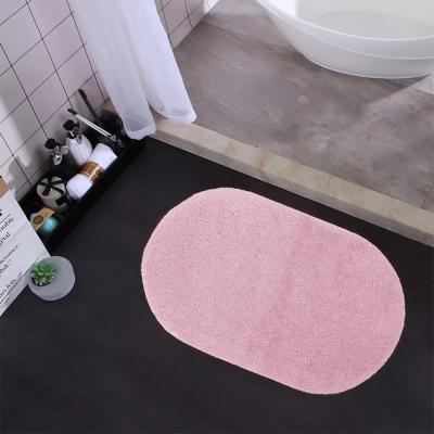 Chine Bath ovale personnalisable Mat High Color Fastness de BSCI Microfiber à vendre