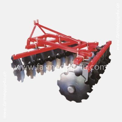 China V Type DHM - Middle Duty Tractor 3PT Disc Harrow; Farm Machinery Disk Harrow For Sale en venta