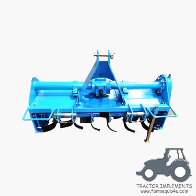 China TMZ-Tractor Mounted PTO Rotary Tiller With Gear Driven ; Rotovator For Hard Soil Condition for sale