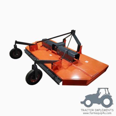 China PRT - Tractor Pasture Mower ; Three Point Cat.2 Tractor Rotary Cutter With Double Saucer Shaped Blade for sale