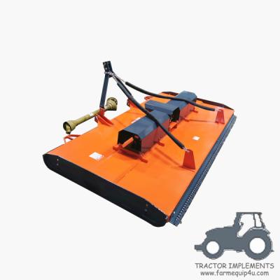 China PRS - Tractor Pasture Mower ; Three Point Cat.2 Tractor Rotary Cutter With Double Saucer Shaped Blade for sale
