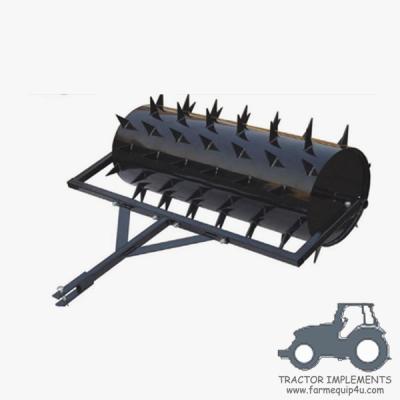 China LAS14 - 14mm Diameter Atv Ballast Roller with spikes tooth ; Lawn aerator Roller with tines For Farm for sale