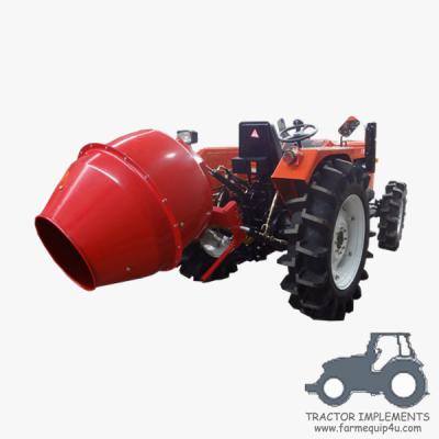 China 5CM - Tractor 3pt Cement Mixer With Hydr.Rear Dump ; PTO Concrete Mixer For Tractors;Construction Machinery for sale