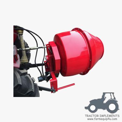 China 5CM-2 - Tractor Mounted 3point Cement Mixer With Hydraulic Motor; Construction Machinery Tractor Concrete Mixer With 5Cu for sale