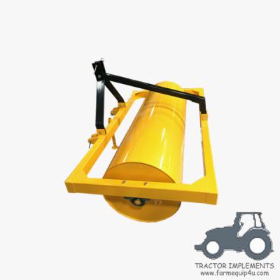 China BR - Tractor 3point Hitch Ballast Roller ; Tractor 3pt Implements Lawn Aeartor Roller For Sale for sale