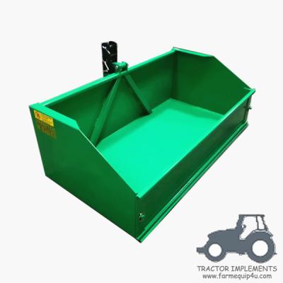 China TTBX - Farm Transport  Tractor 3point  Tipping Transport Box, Linkage Box For Farm Goods Moving for sale