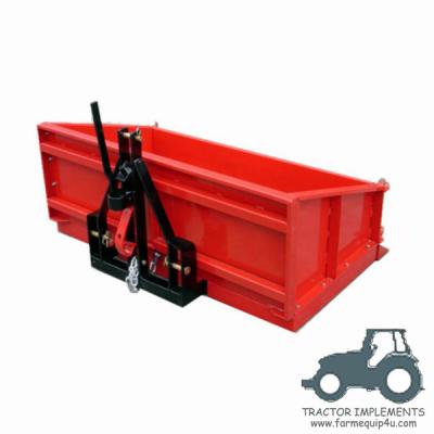 China TTB - Farm Equipment Tractor 3point Hitch Tip Transport Box,Link Box For Farm Transport And Moving Tow Behind Tractors for sale