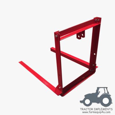 China CAFA500/1000 - Tractor 3-Point Carry-Alls Fork Attachment  ; Farm Implements Carry Alls Pallet Forks for sale